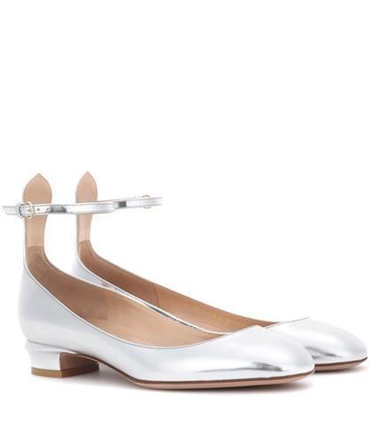 Anna October Valentino Garavani Tango Leather Pumps