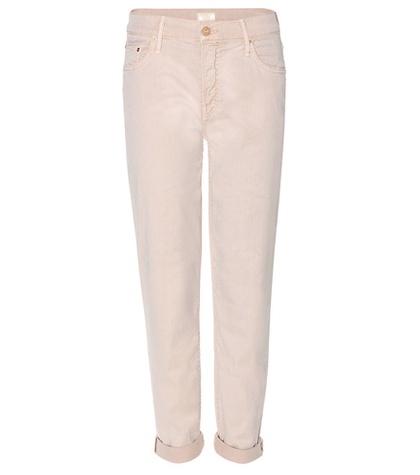 Mother The Dropout Chino-style Jeans