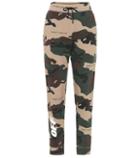 Off-white Camouflage Cotton Sweatpants