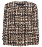 Dolce & Gabbana Wool-blend Tweed Jacket
