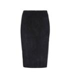 Valentino Gilda Suede Skirt