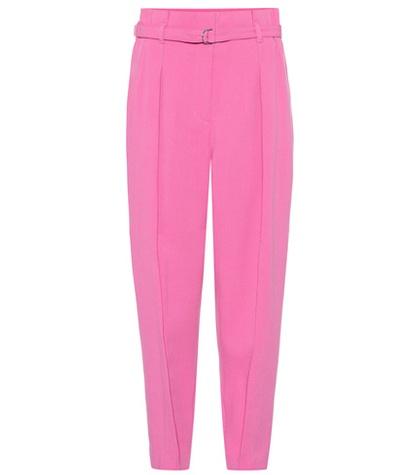 3.1 Phillip Lim Cropped Crêpe Trousers