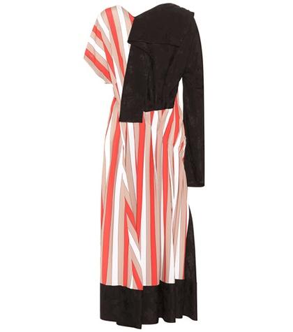 Loewe Asymmetric Midi Dress