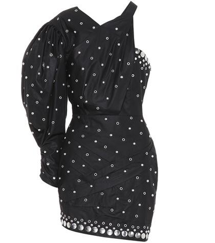 Isabel Marant Garron Studded Cotton Dress