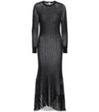 Loewe Metallic Knit Maxi Dress