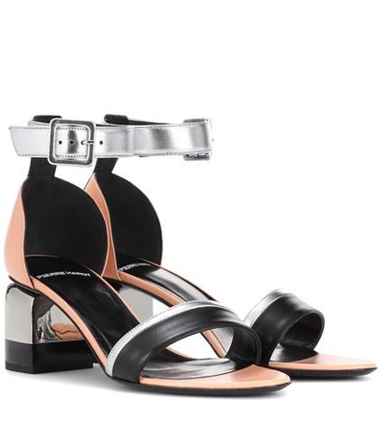 Burberry Sweet Memphis Leather Sandals