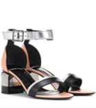 Burberry Sweet Memphis Leather Sandals