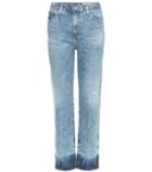 Ag Jeans The Phoebe High-rise Tapered Jeans