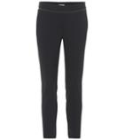 Brunello Cucinelli Cropped Wool-blend Trousers