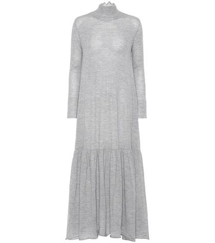 Ryan Roche Cashmere Sweater Dress