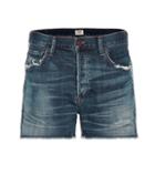 Citizens Of Humanity Cora Distressed High-rise Denim Shorts