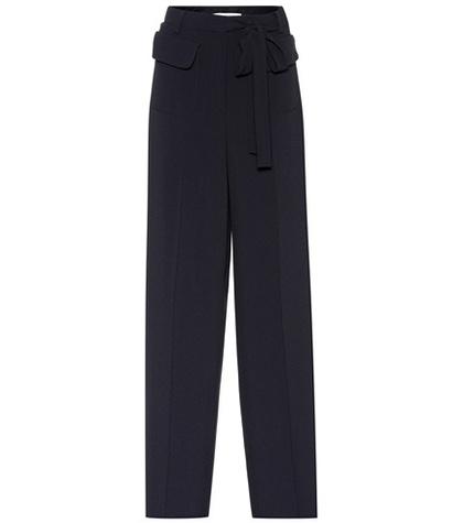 Valentino Crêpe Trousers
