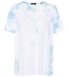 Atm Anthony Thomas Melillo Tie-dye Boyfriend Cotton T-shirt