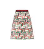 Gucci Silk And Wool Skirt
