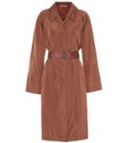 Tod's Silk-blend Trench Coat