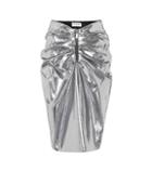 Simone Rocha Metallic Gathered Skirt