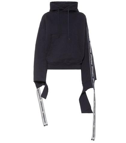 Vetements Cotton-blend Hoodie
