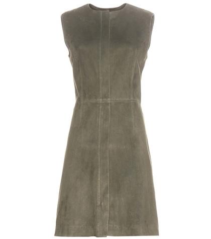 Michael Kors Collection Suede Dress