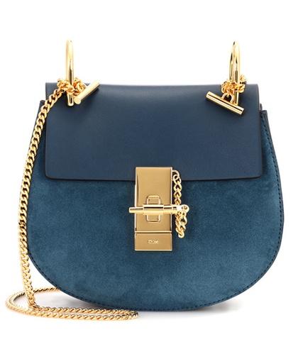 Redvalentino Drew Mini Leather Shoulder Bag