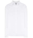 Dolce & Gabbana French Cuff Cotton Shirt