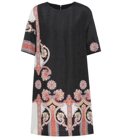 Marni Printed Silk-blend Dress