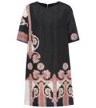 Marni Printed Silk-blend Dress