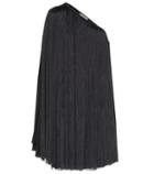 Miu Miu Fringed One-shoulder Minidress