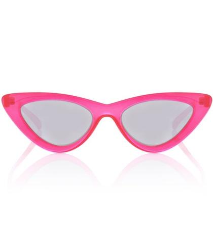 Le Specs X Adam Selman The Last Lolita Cat-eye Sunglasses