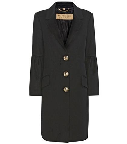 Burberry Samborne Wool And Cashmere Coat