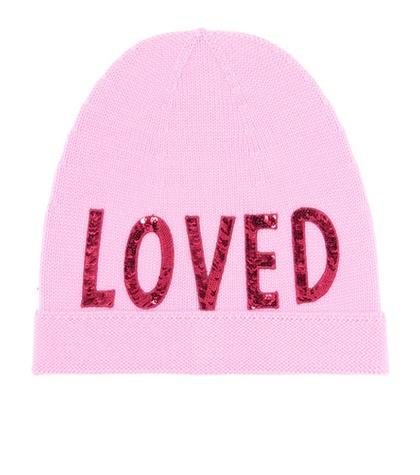 The Row Sequinned Wool Beanie
