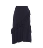 Ulla Johnson Lorraine Cotton And Cashmere Skirt