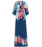 Etro Floral Silk Gown