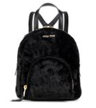 Miu Miu Velvet Backpack