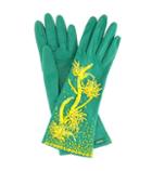 Jardin Des Orangers Exclusive To Mytheresa.com – Embellished Leather Gloves