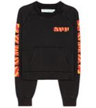 Off-white Rays Cotton Sweatshirt