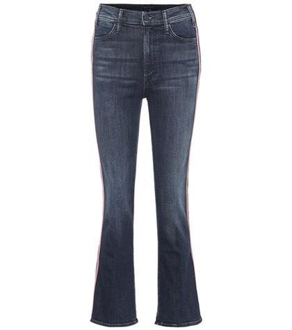 Saint Laurent Hustler High-rise Flared Jeans