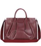 The Row Peggy Leather Tote