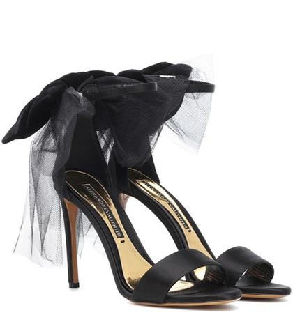 Off-white Bowdown 2 Satin Sandals
