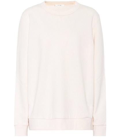 The Row Merris Wool And Cotton Sweatshirt