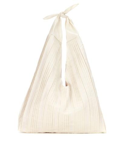 Marysia Bindle Silk Shoulder Bag