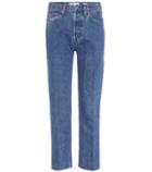 Tod's Stovepipe High-waisted Jeans