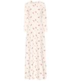 Co Embroidered Maxi Dress