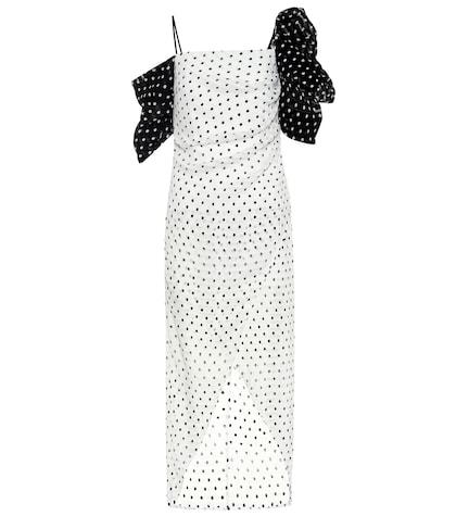 Rejina Pyo Layla Polka-dot Seersucker Dress