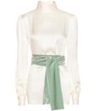 Hillier Bartley Silk Top