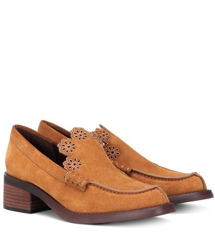 See By Chlo Suede Loafers