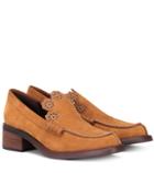 See By Chlo Suede Loafers