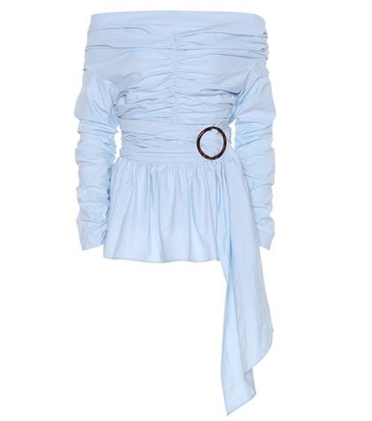 Isa Arfen Cotton Poplin Top