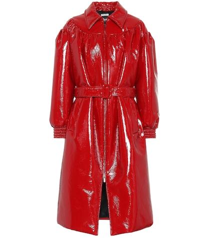 Miu Miu Vinyl Coat