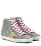 Golden Goose Deluxe Brand Francy Suede High-top Sneakers