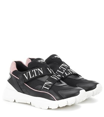 Magda Butrym Leather Sneakers